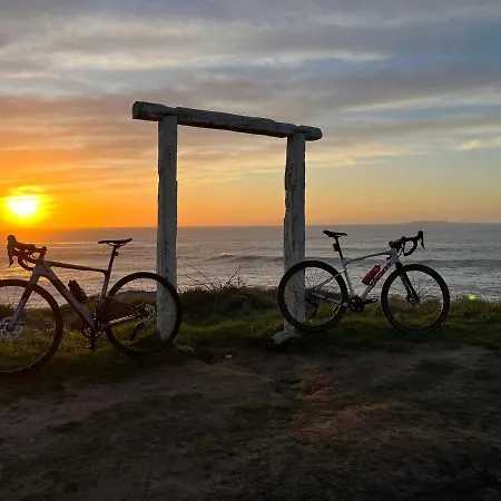 شقة Pisos Vistalegre 2a Con Jardin Tranquilos Cerca Del Mar سانكسينكسو
