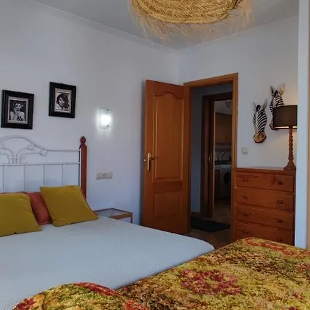 Pisos Vistalegre 2a Con Jardin Tranquilos Cerca Del Mar Apartment