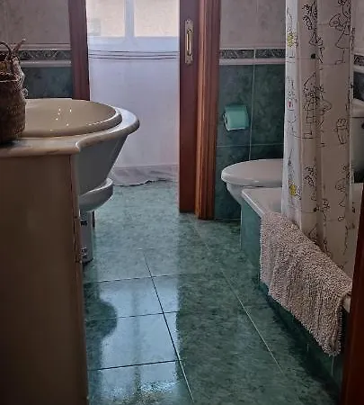 Pisos Vistalegre 2a Con Jardin Tranquilos Cerca Del Mar شقة