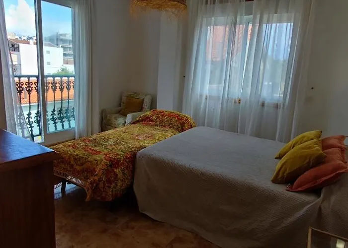 Pisos Vistalegre 2a Con Jardin Tranquilos Cerca Del Mar Appartamento