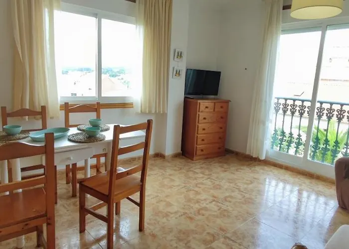 Pisos Vistalegre 2a Con Jardin Tranquilos Cerca Del Mar Appartamento