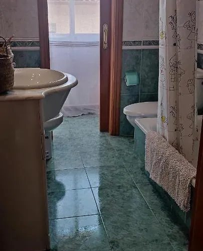 Pisos Vistalegre 2a Con Jardin Tranquilos Cerca Del Mar Appartamento