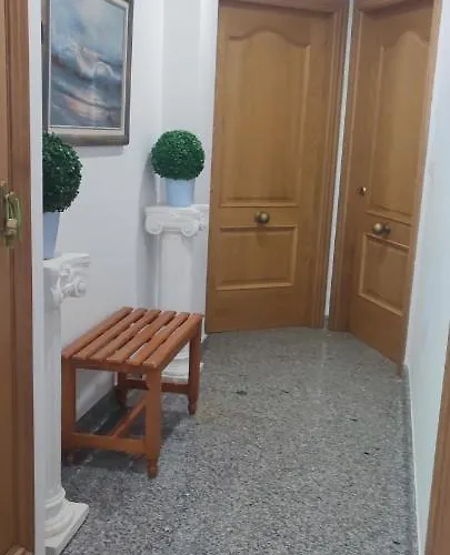 Pisos Vistalegre 2a Con Jardin Tranquilos Cerca Del Mar Appartamento